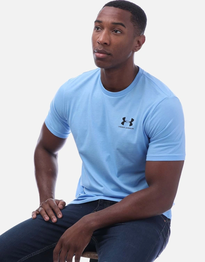 Mens Sportstyle Left Chest Short Sleeve T-Shirt