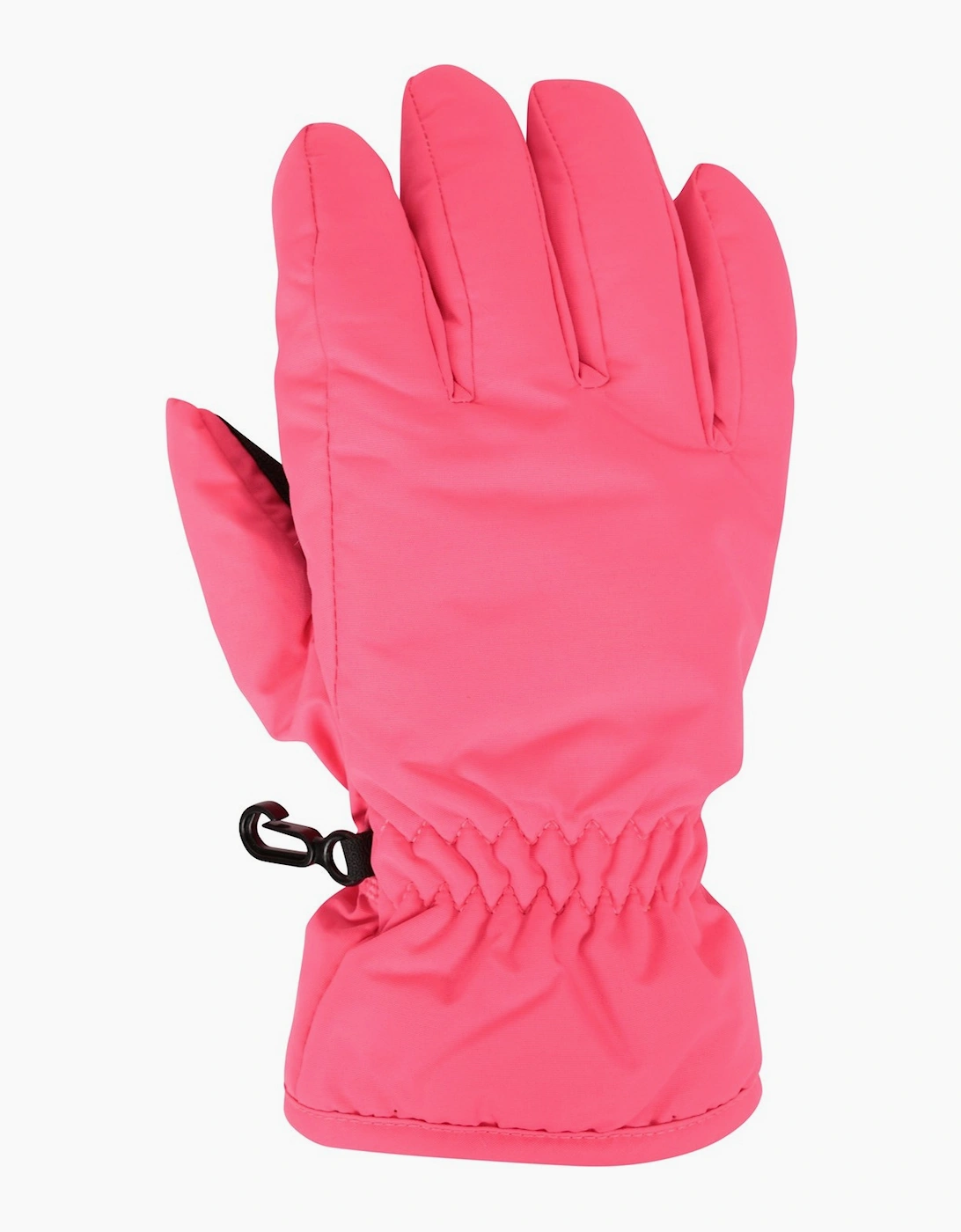 Mountain Warehouse Unisex Pink Childrens/ Ski Gloves - Size: L Kids