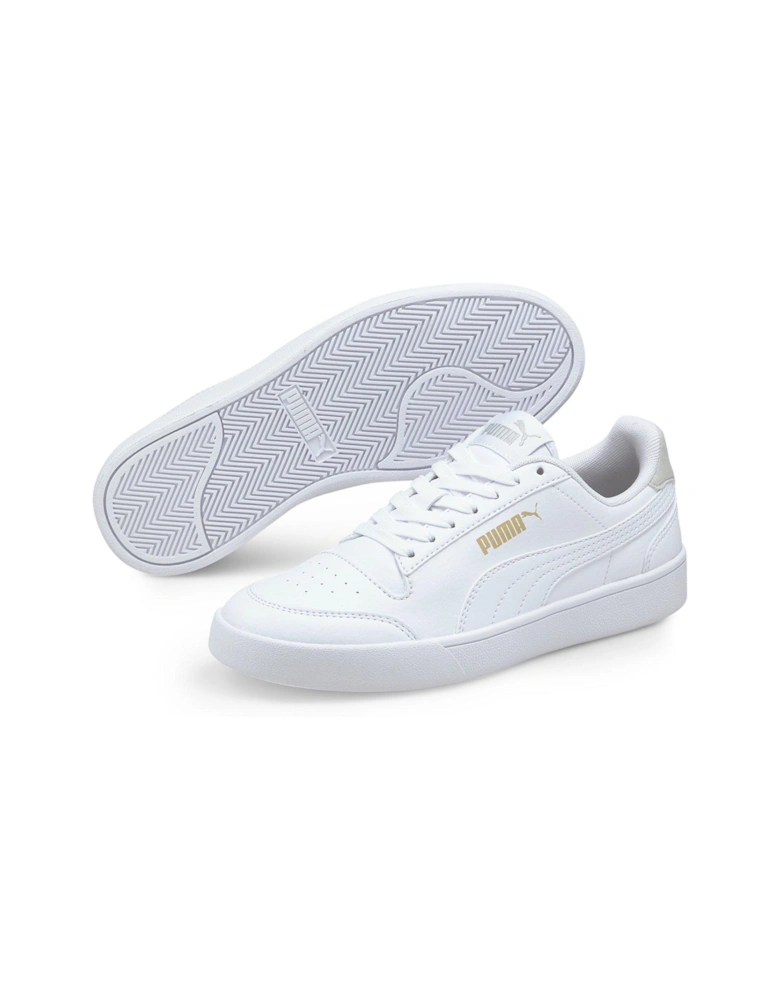 Junior Unisex Shuffle Trainers - White