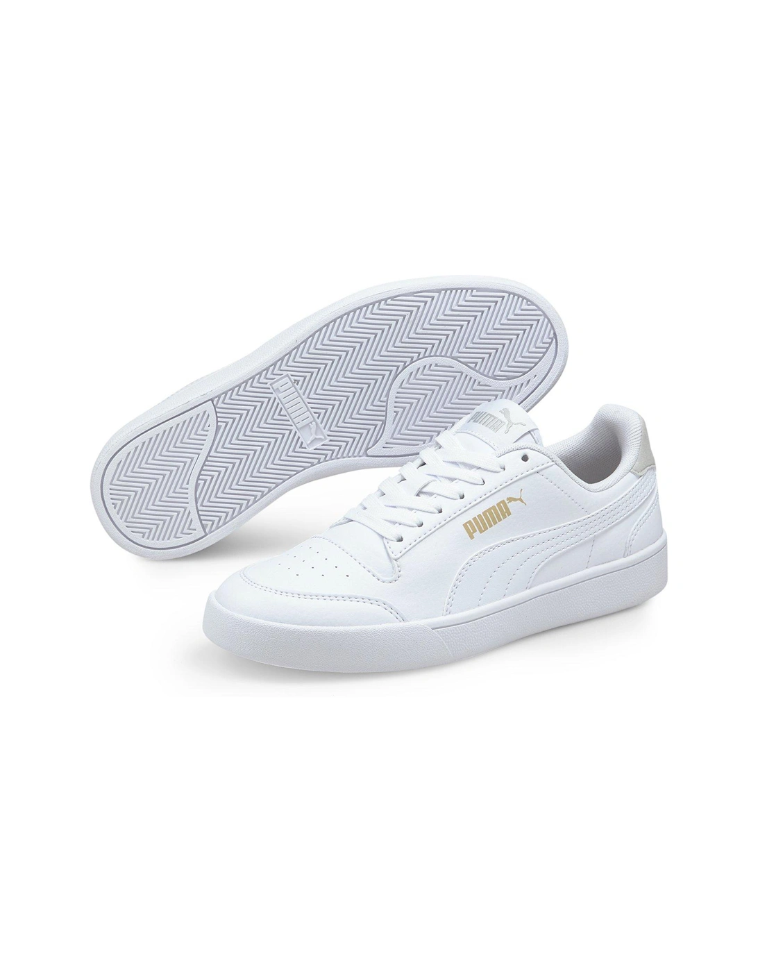 Junior Unisex Shuffle Trainers - White