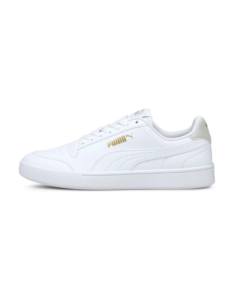 Junior Unisex Shuffle Trainers - White