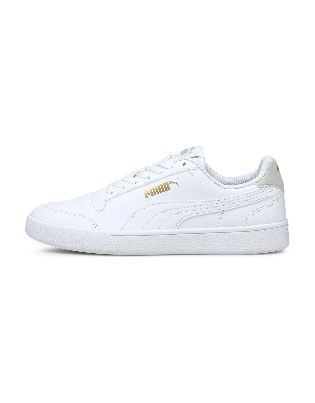 Junior Unisex Shuffle Trainers - White