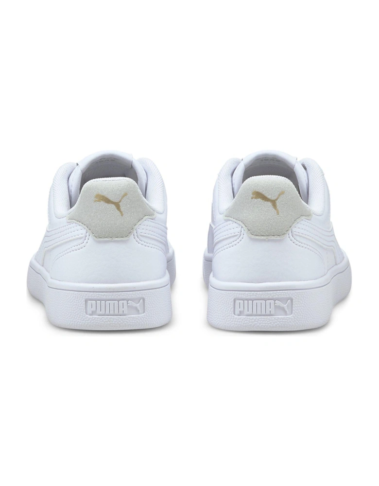 Junior Unisex Shuffle Trainers - White