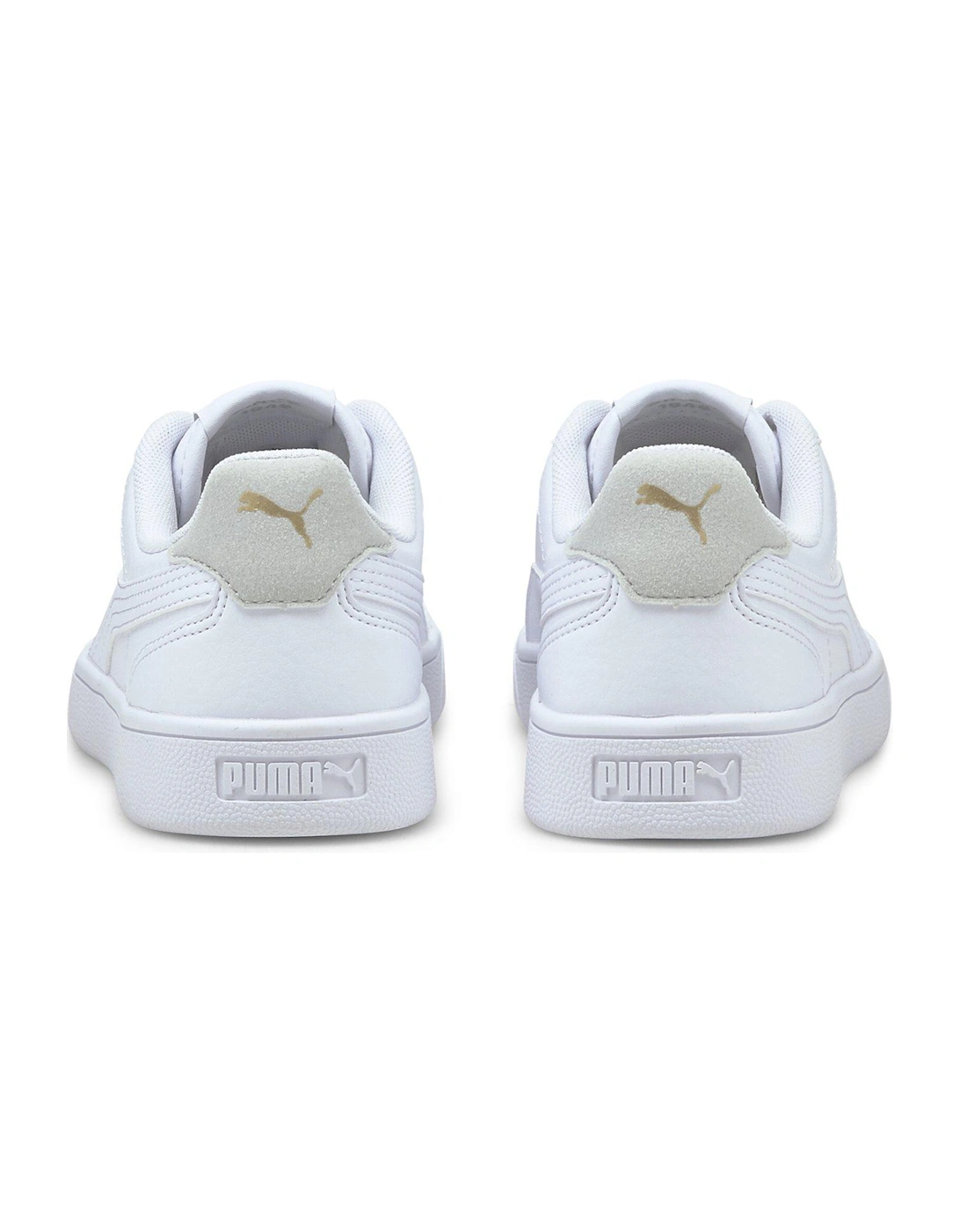 Junior Unisex Shuffle Trainers - White