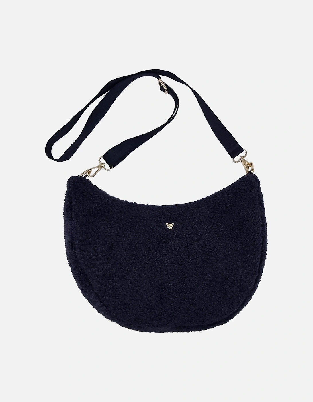 SIMONE SLOUCH BAG IN BLUE