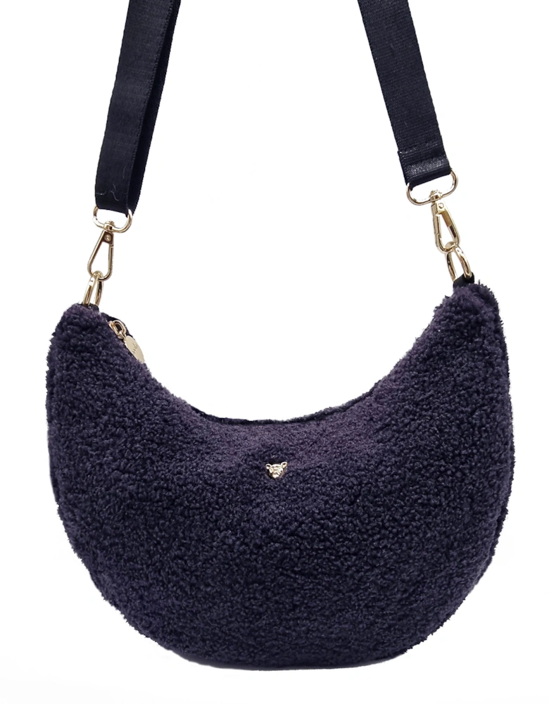 SIMONE SLOUCH BAG IN BLUE