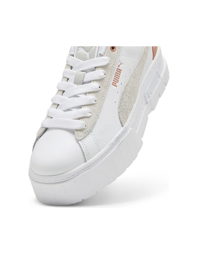 Women's Mayze Mix Trainers - White/Grey