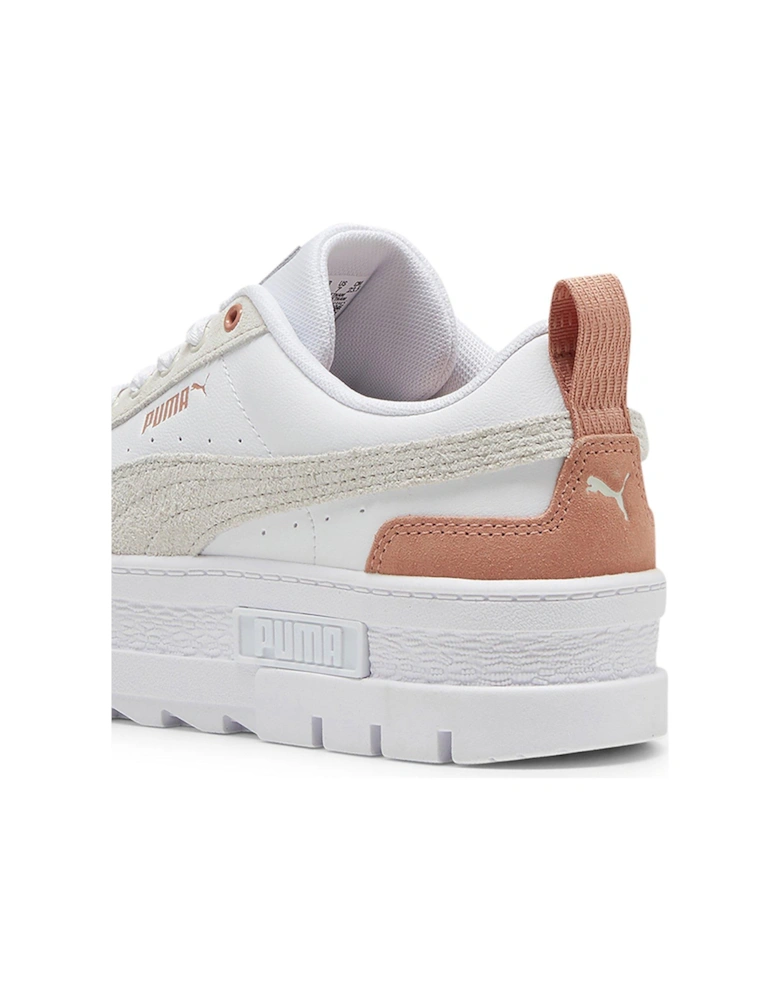 Women's Mayze Mix Trainers - White/Grey