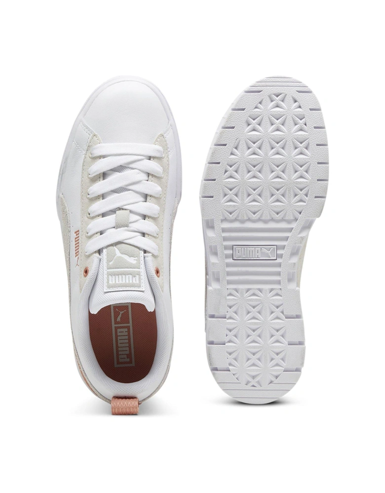 Women's Mayze Mix Trainers - White/Grey