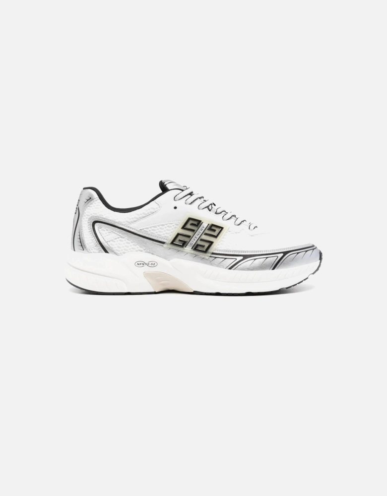 New 4 G Runner Sneakers White