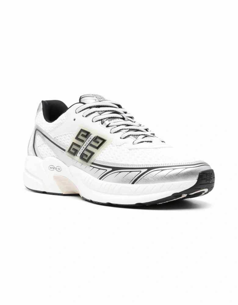 New 4 G Runner Sneakers White