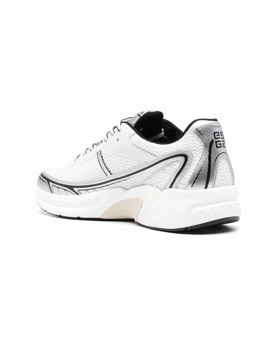 New 4 G Runner Sneakers White