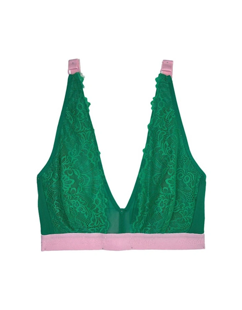 Synergy Fuller Cup Bra - Emerald