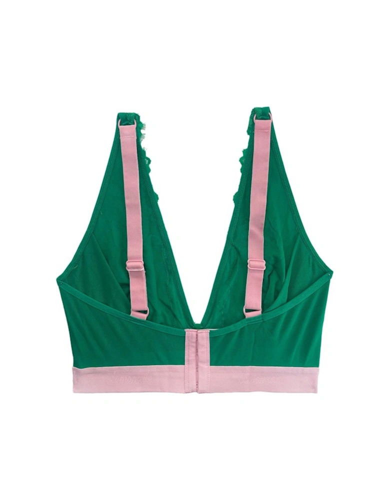 Synergy Fuller Cup Bra - Emerald