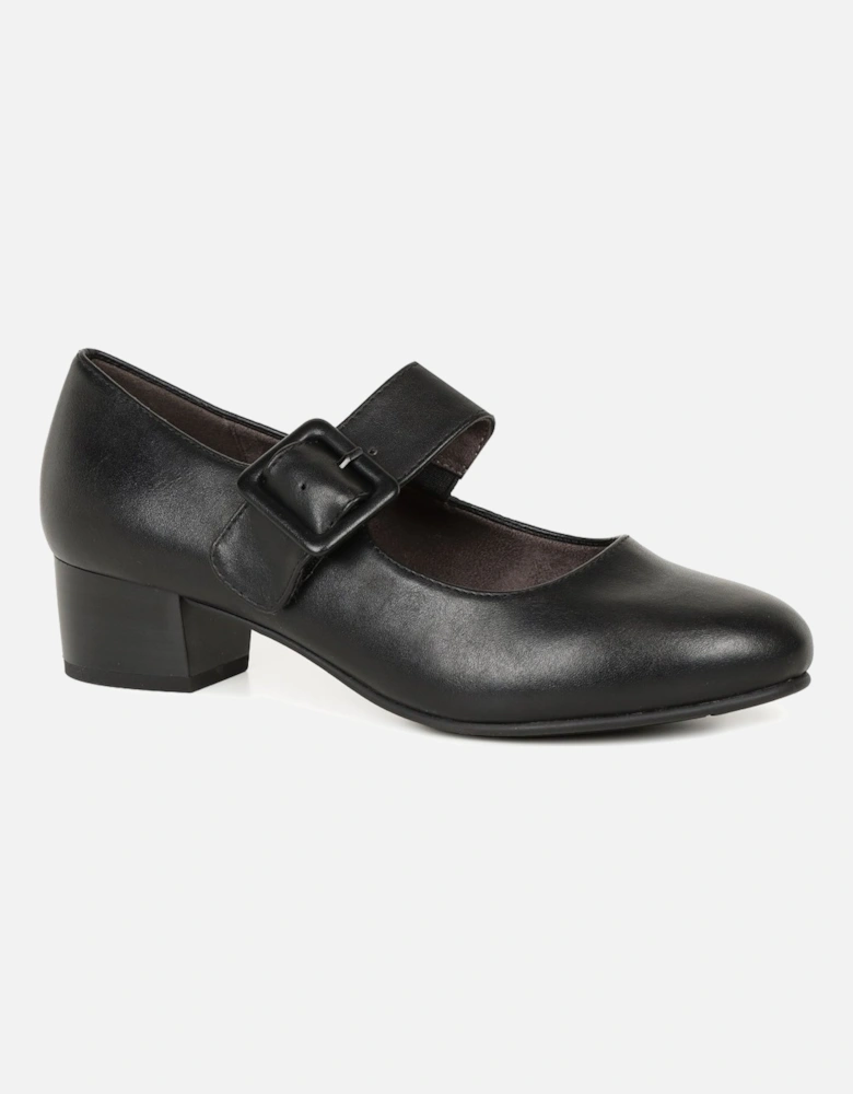 Taipan Womens Mary Jane Court Shoes