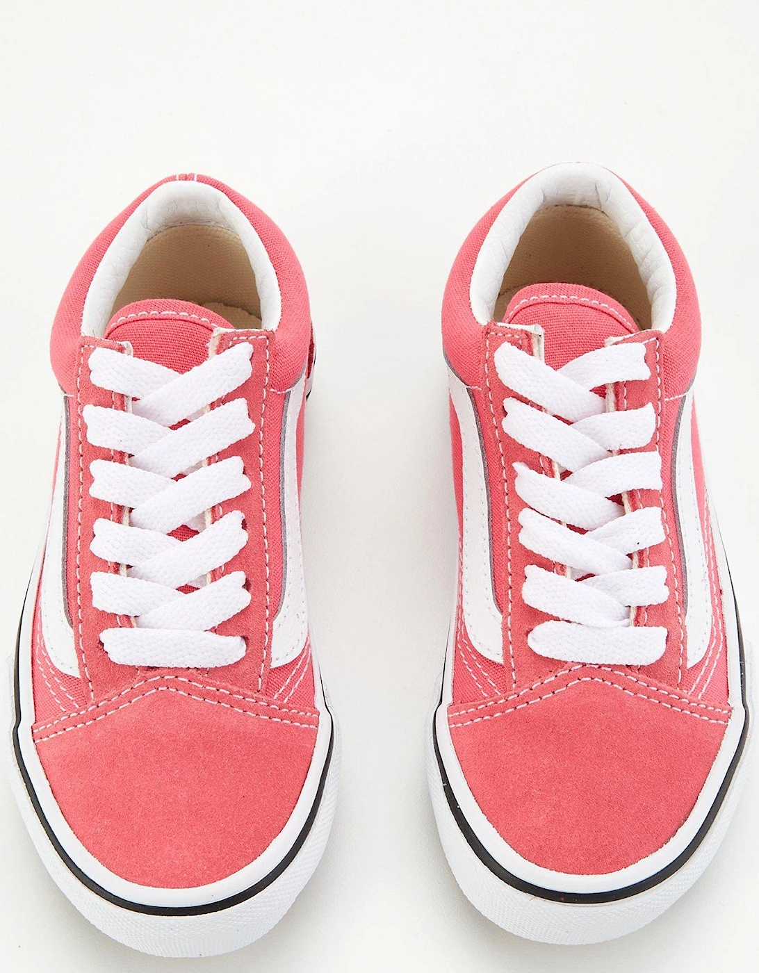 Kid's Old Skool Trainers - Pink