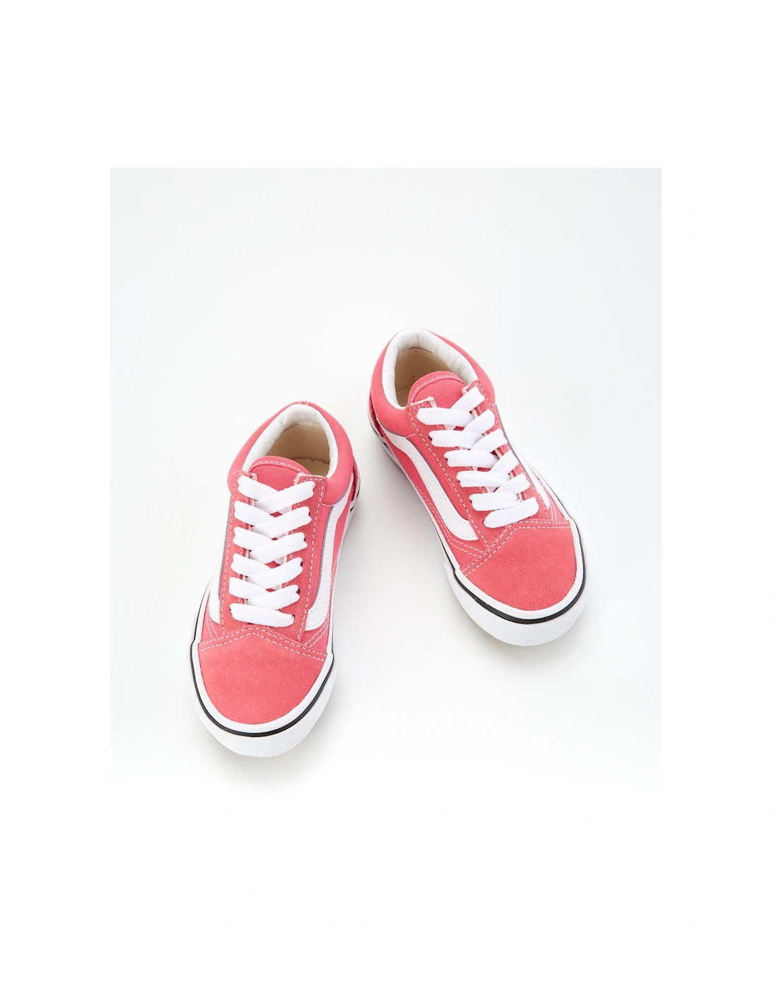Kid's Old Skool Trainers - Pink