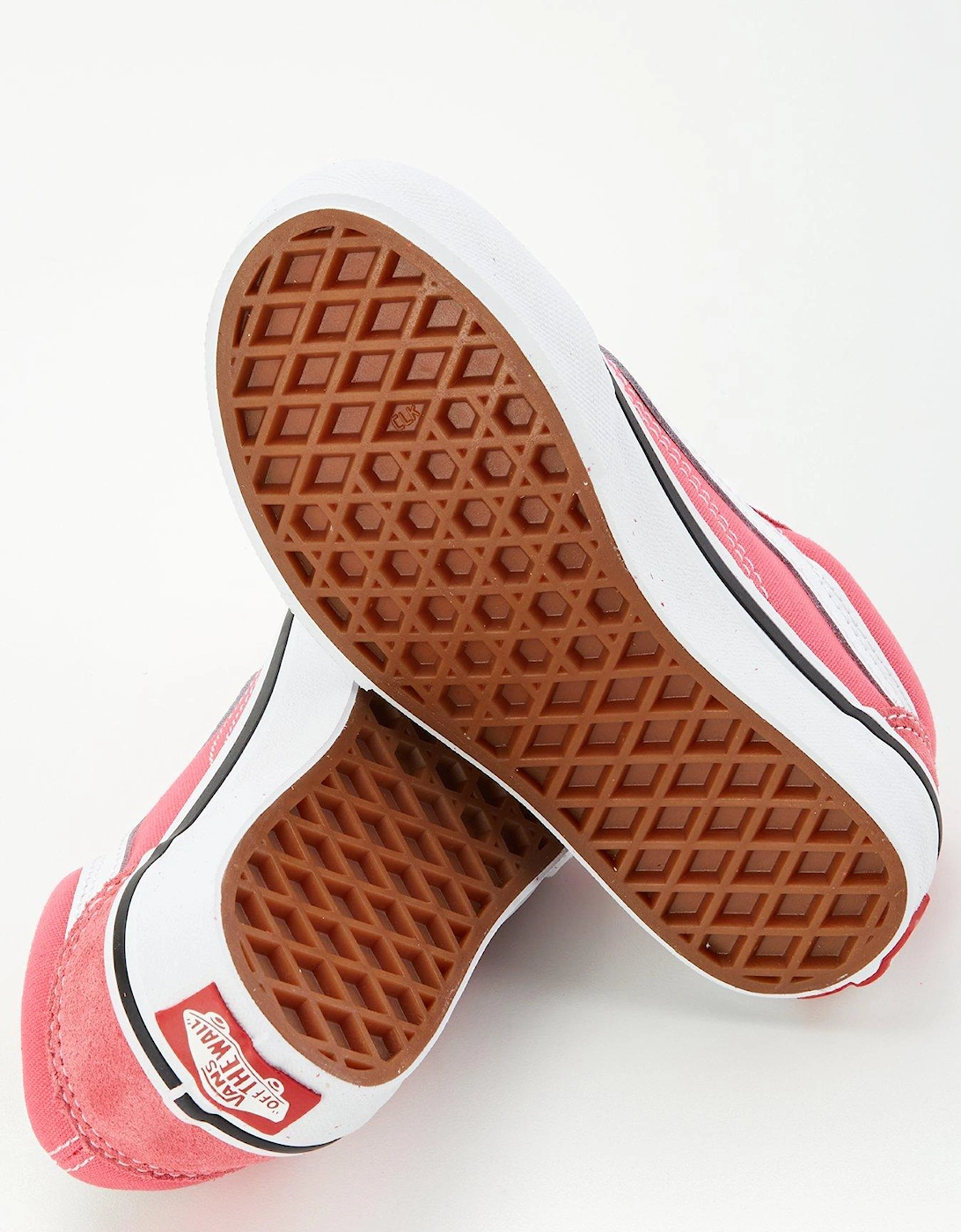 Kid's Old Skool Trainers - Pink