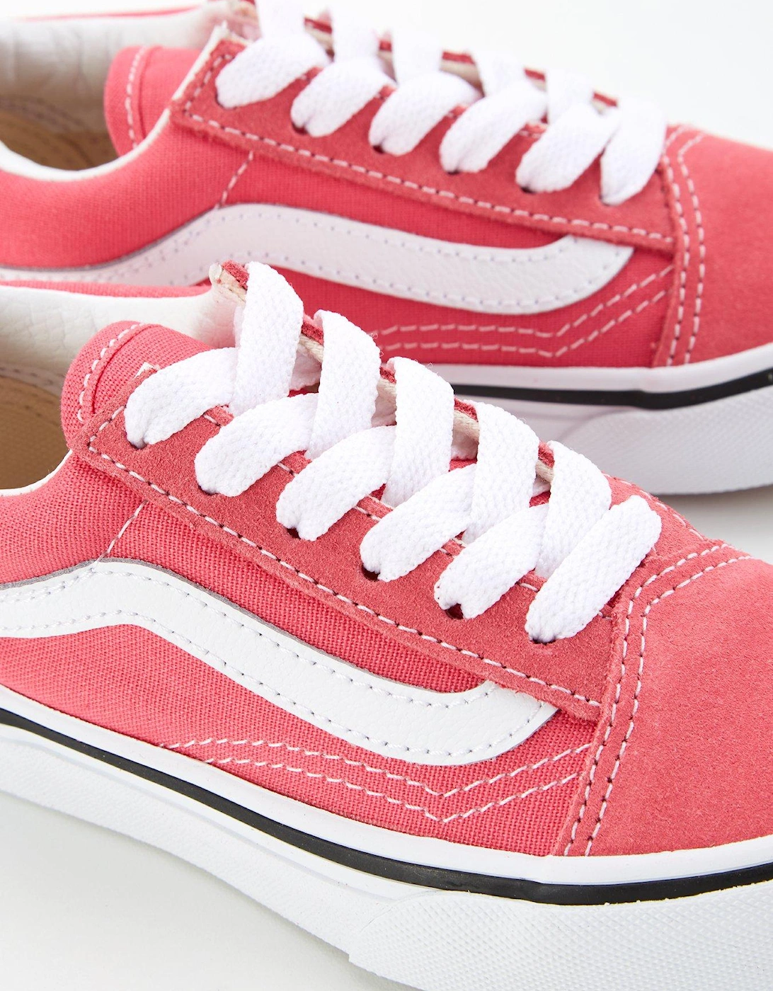 Kid's Old Skool Trainers - Pink