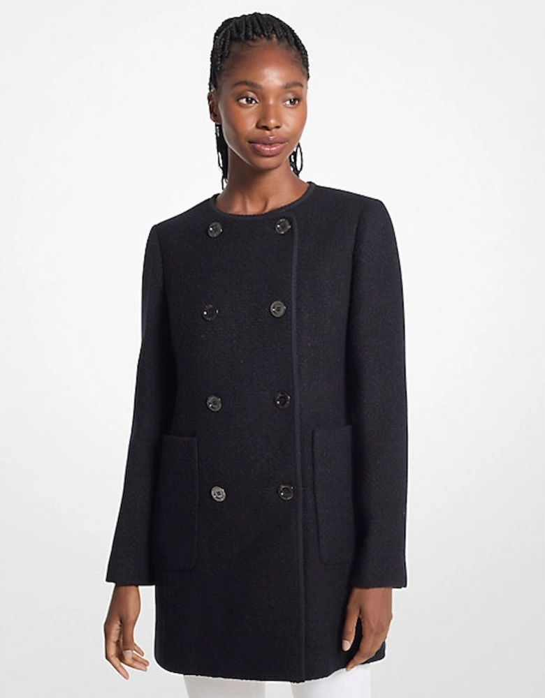 Bouclé Coat