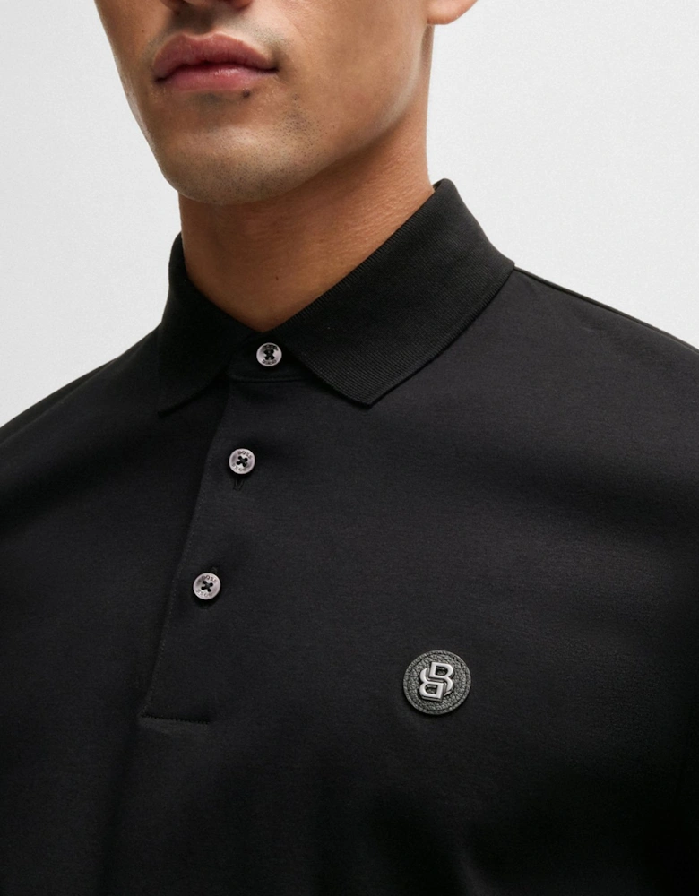 C Paley 01 Polo Black