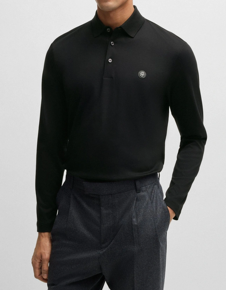 C Paley 01 Polo Black