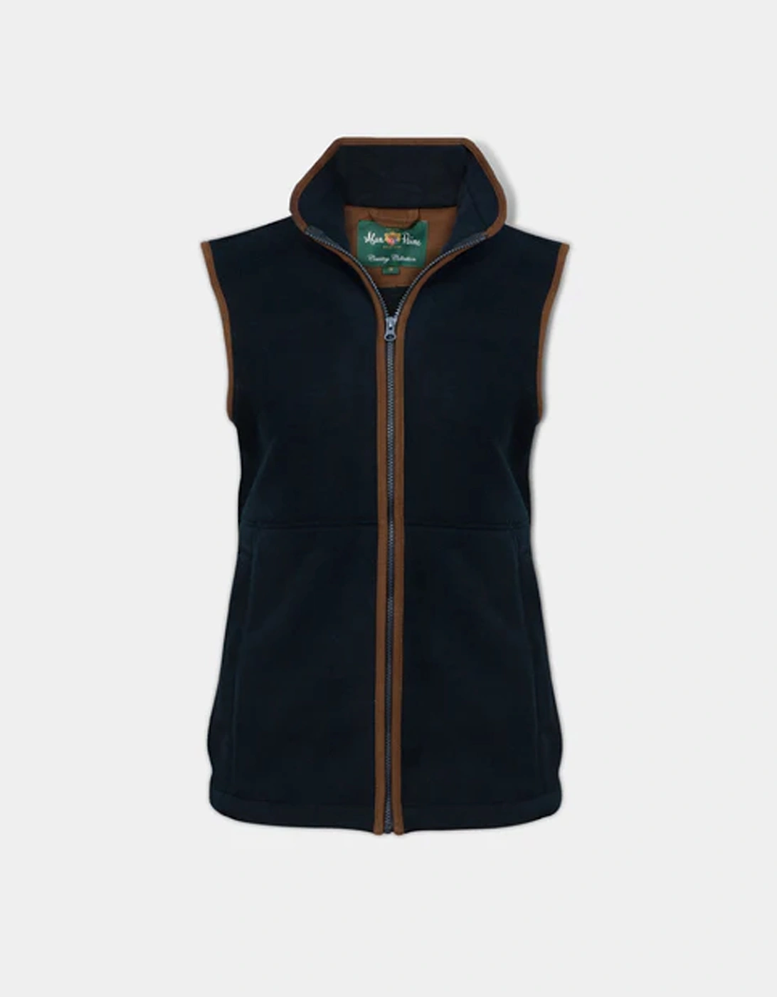 Women Aylsham Fleece Waistcoat - Dark Navy