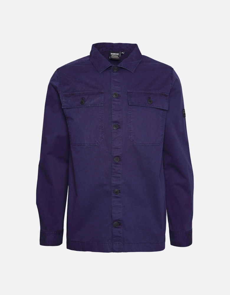 Arlo Overshirt Royal Blue