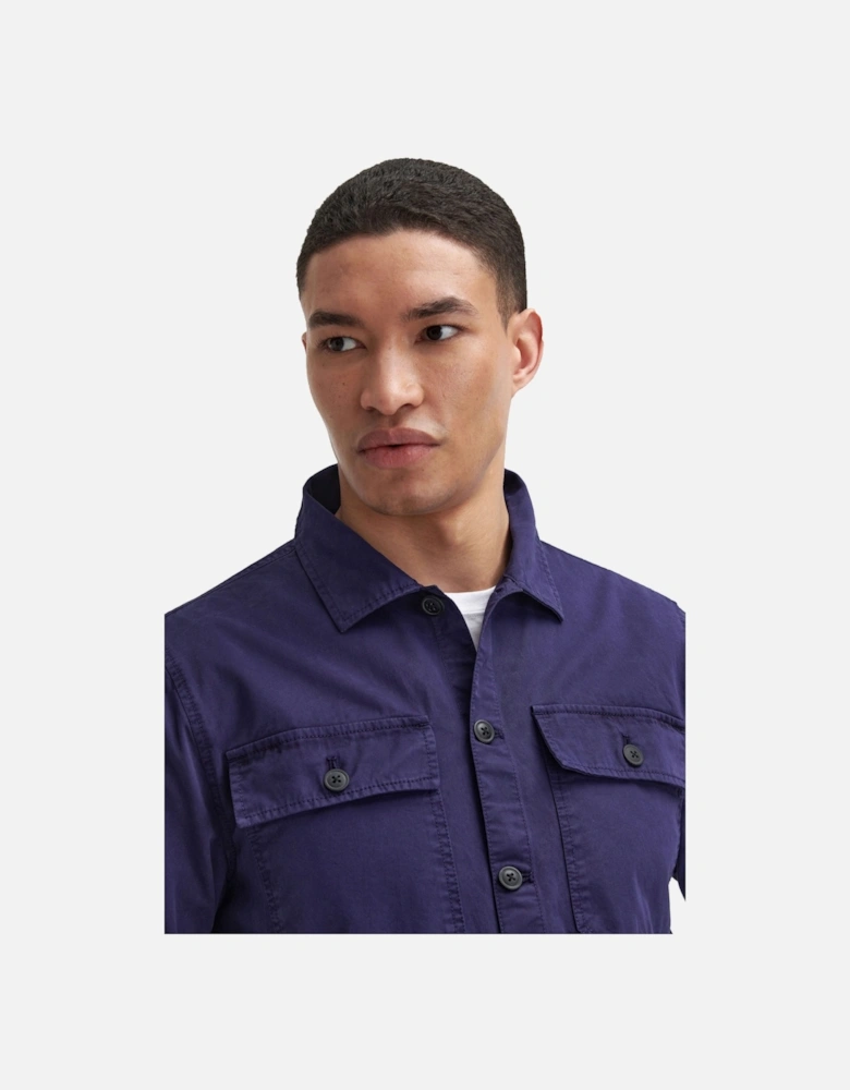 Arlo Overshirt Royal Blue