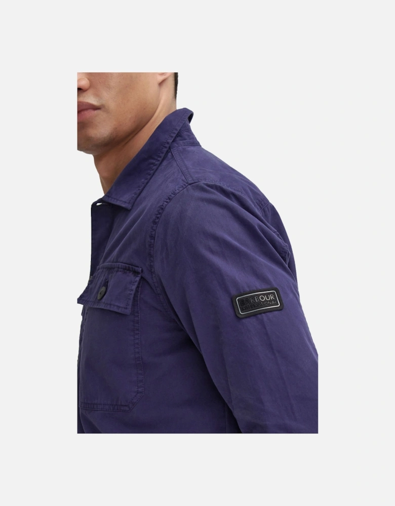 Arlo Overshirt Royal Blue