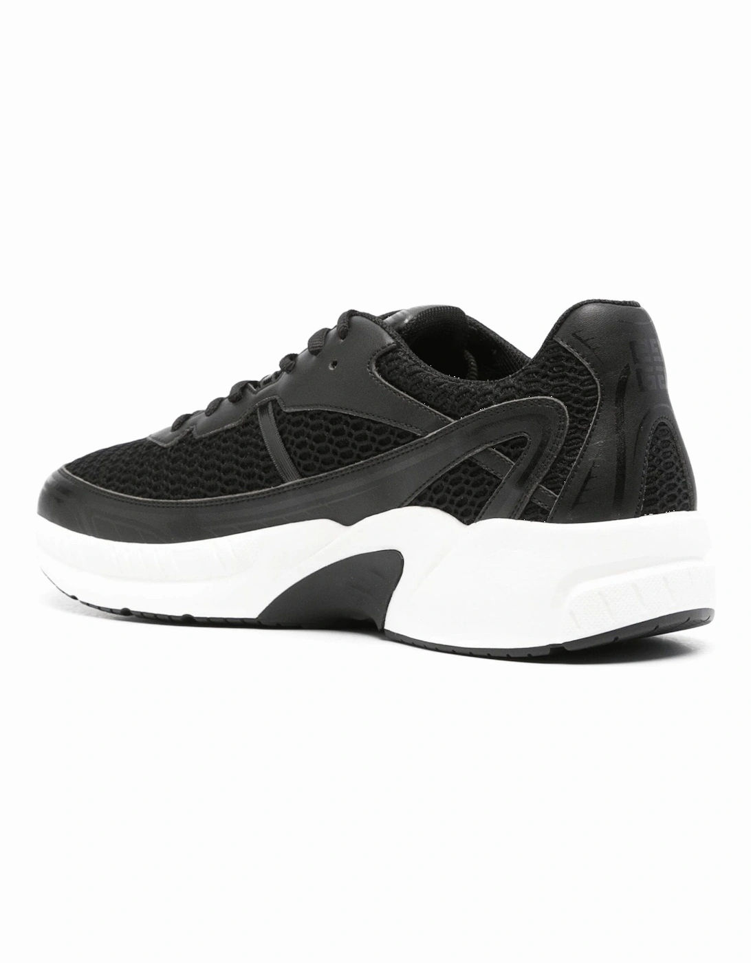 New 4 G Runner Sneakers Black