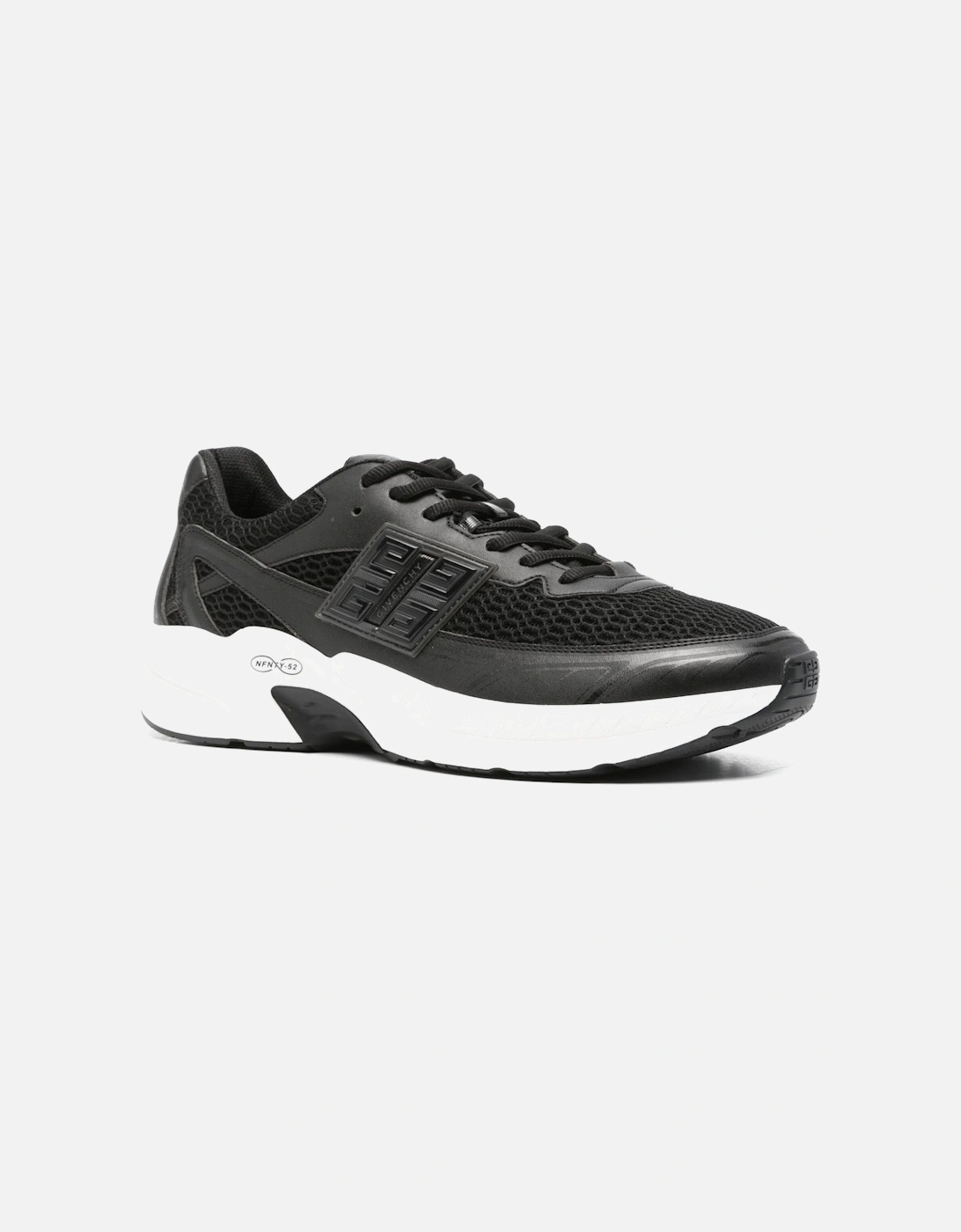 New 4 G Runner Sneakers Black