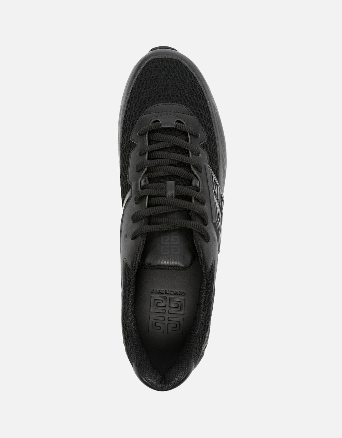 New 4 G Runner Sneakers Black