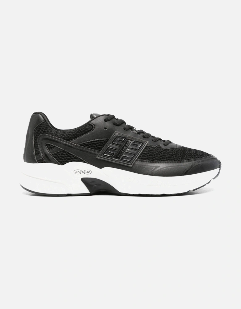 New 4 G Runner Sneakers Black