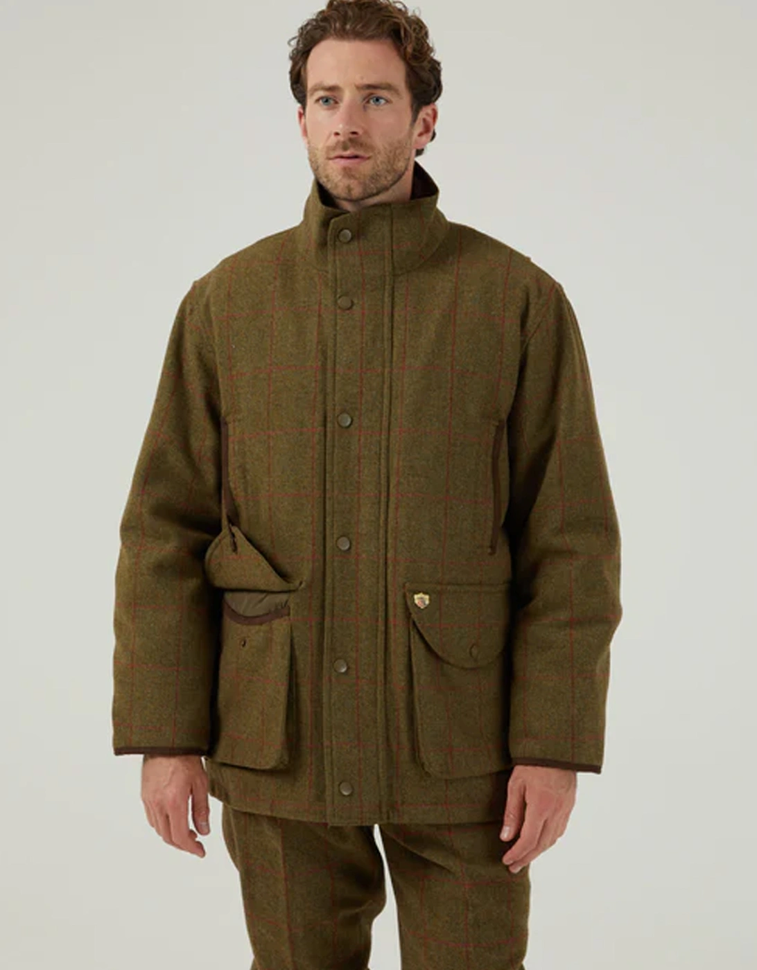 Combrook Men's Field Coat Sage