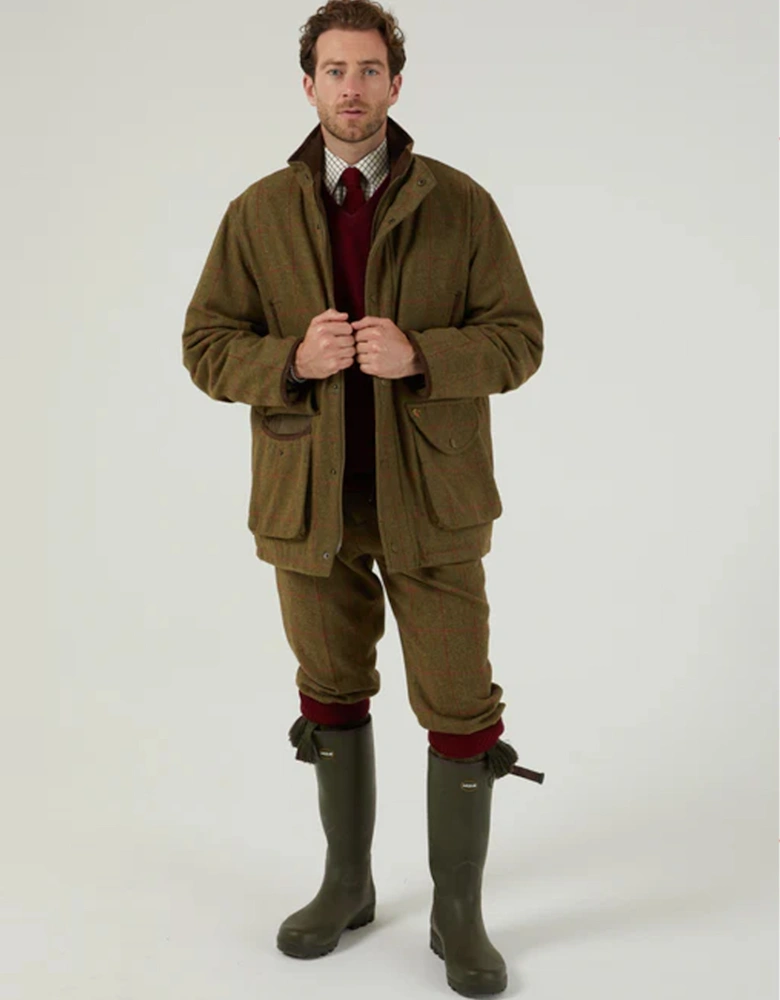 Combrook Men's Field Coat Sage