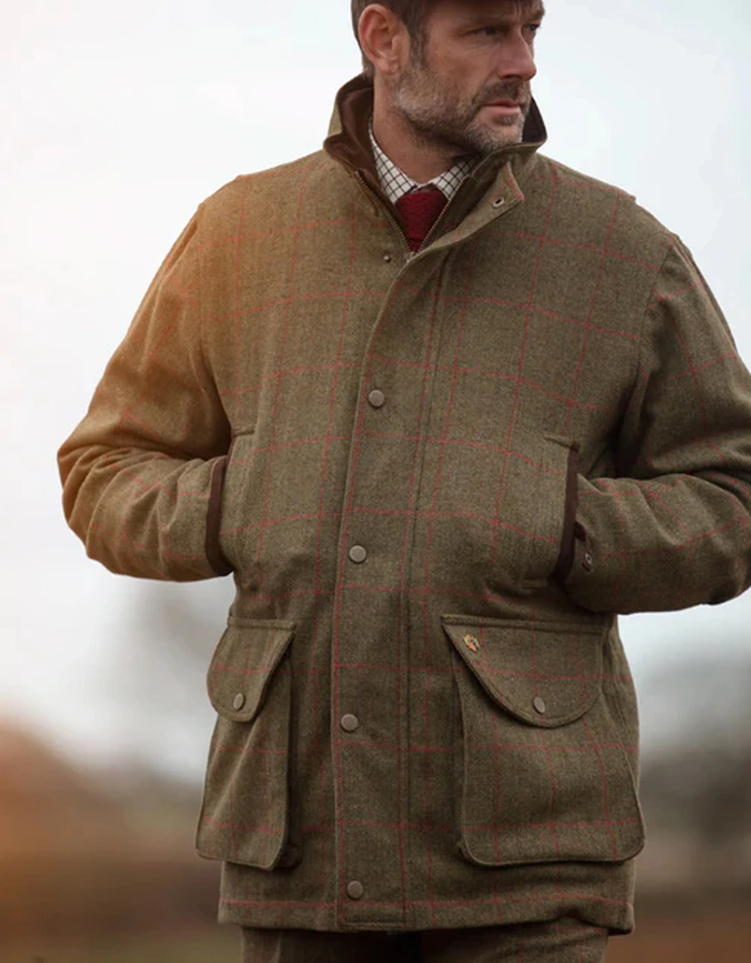 Combrook Men's Field Coat Sage