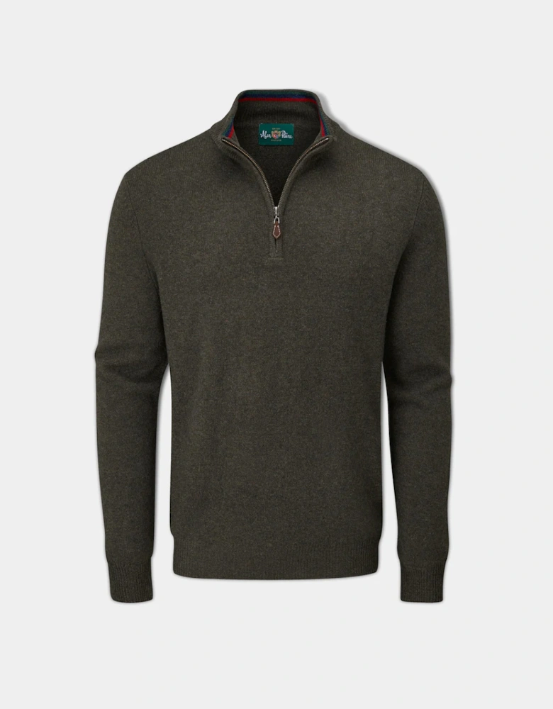 Men's Streety 1/2 Zip Seaweed