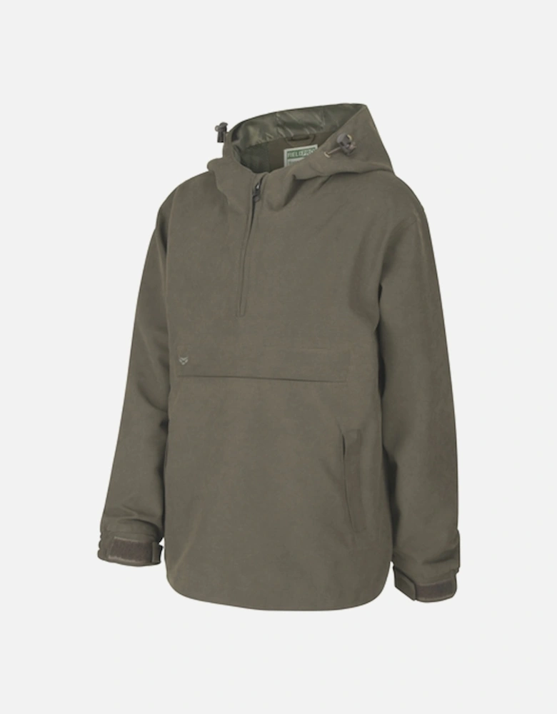 Struther Junior Waterproof Smock Jacket Dark Green