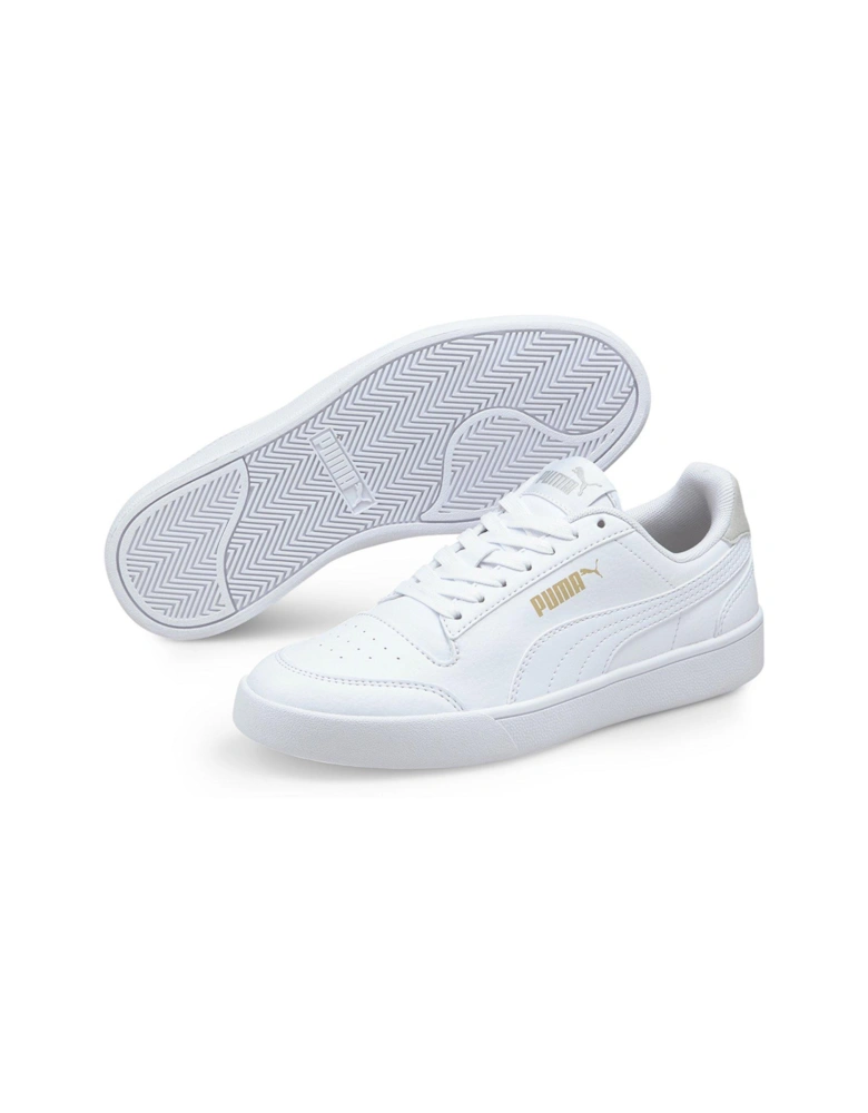 Junior Boys Caven 20 Trainers - White