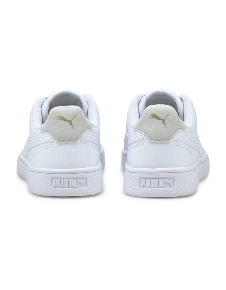 Junior Boys Caven 20 Trainers - White