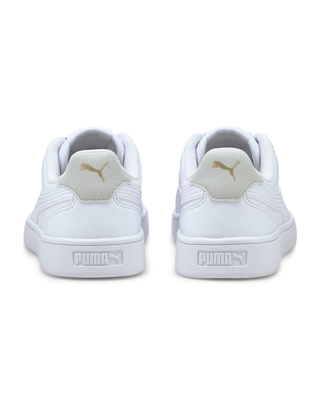 Junior Boys Caven 20 Trainers - White