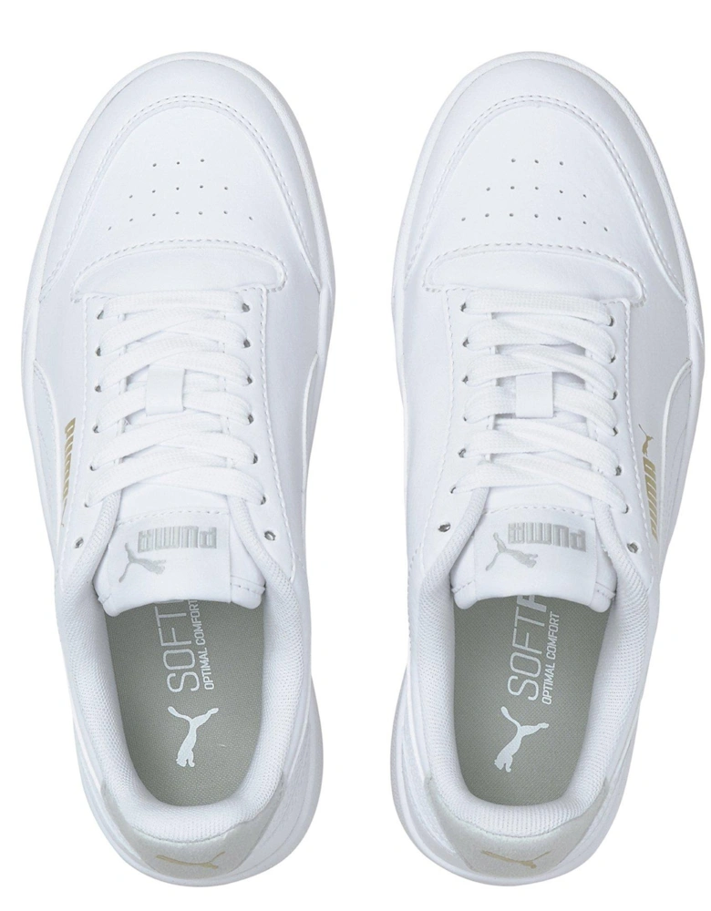 Junior Boys Caven 20 Trainers - White