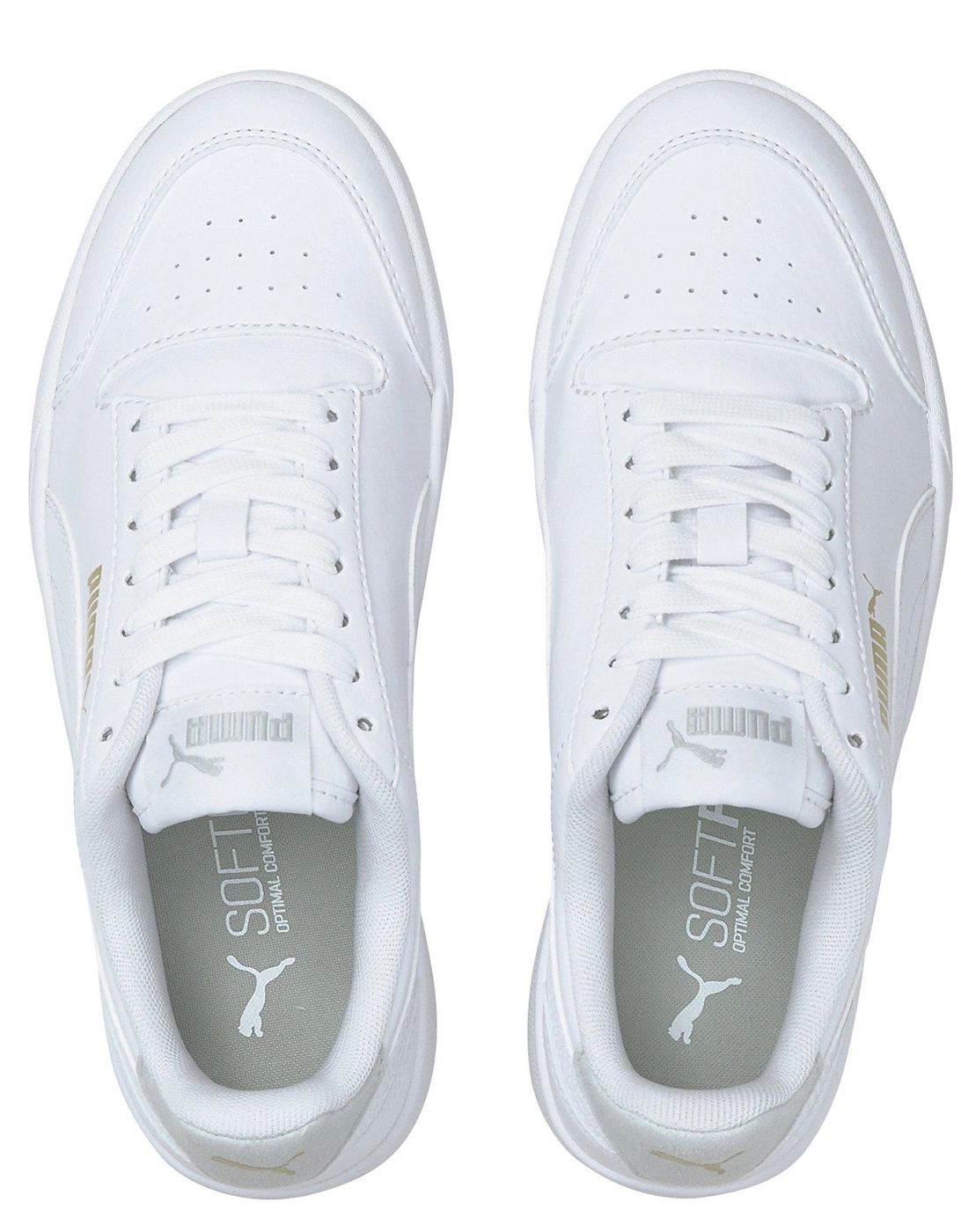 Junior Boys Caven 20 Trainers - White