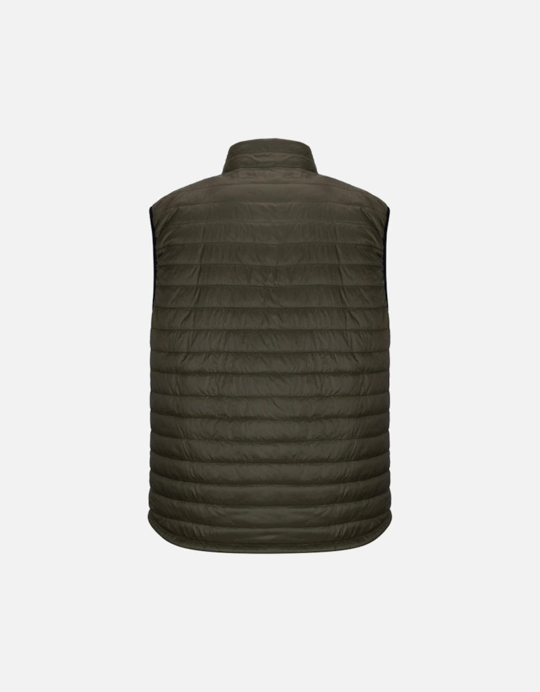 Kingston Rip-Stop Gilet Olive/Merlot