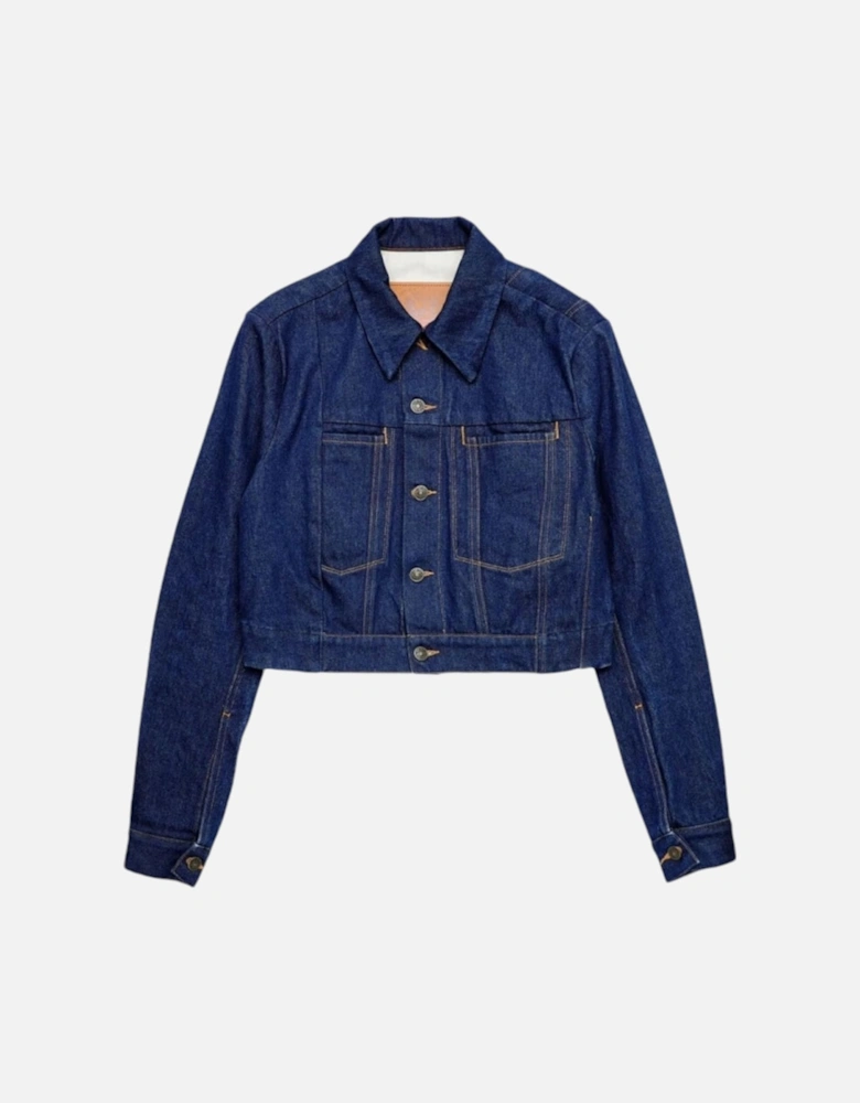DE-LUCYSHORT-SP Womens Denim Jacket