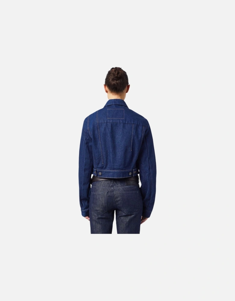 DE-LUCYSHORT-SP Womens Denim Jacket