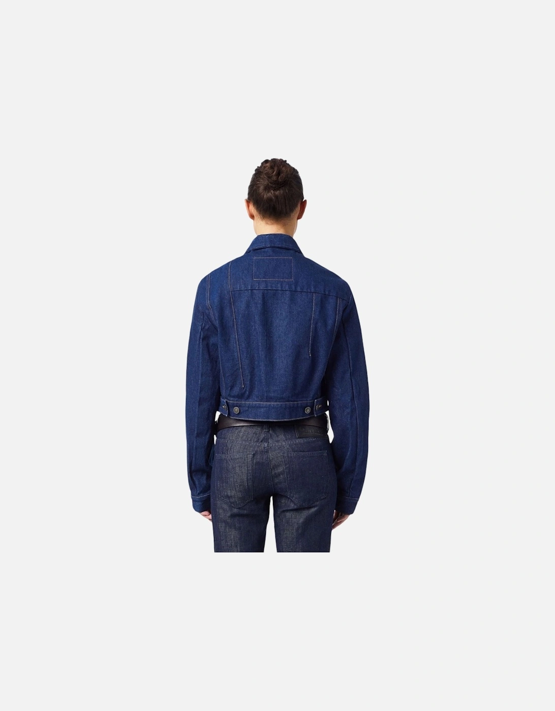 DE-LUCYSHORT-SP Womens Denim Jacket