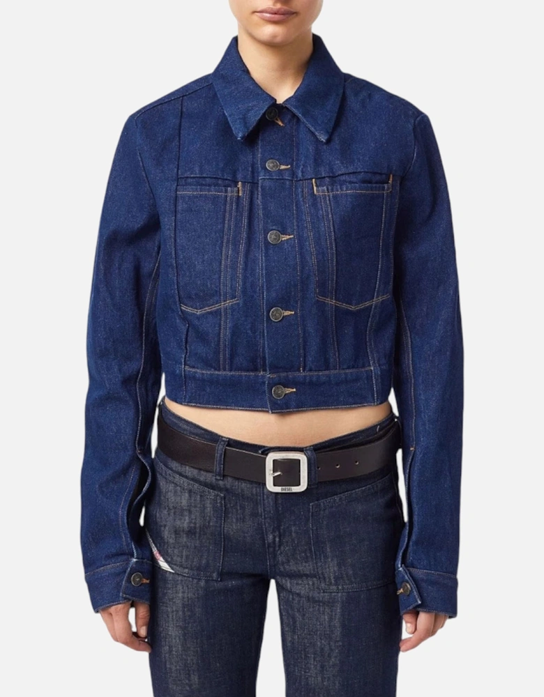 DE-LUCYSHORT-SP Womens Denim Jacket