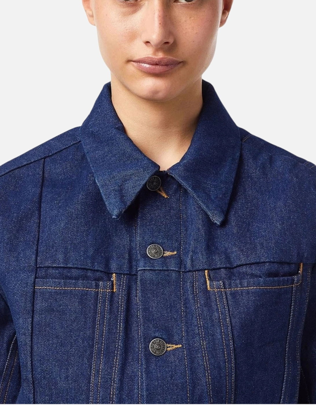 DE-LUCYSHORT-SP Womens Denim Jacket